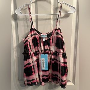 NWT Target The Future Collection Spaghetti Strap Tank XS